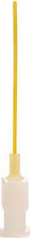 Metcal 920150-PTS Plastic Needle, 20 Gauge x 1-1/2' Yellow (QTY=50)