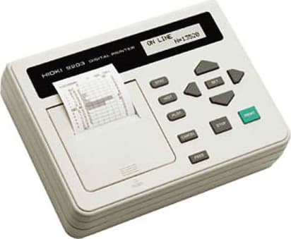 Hioki 9203 Digital Printer