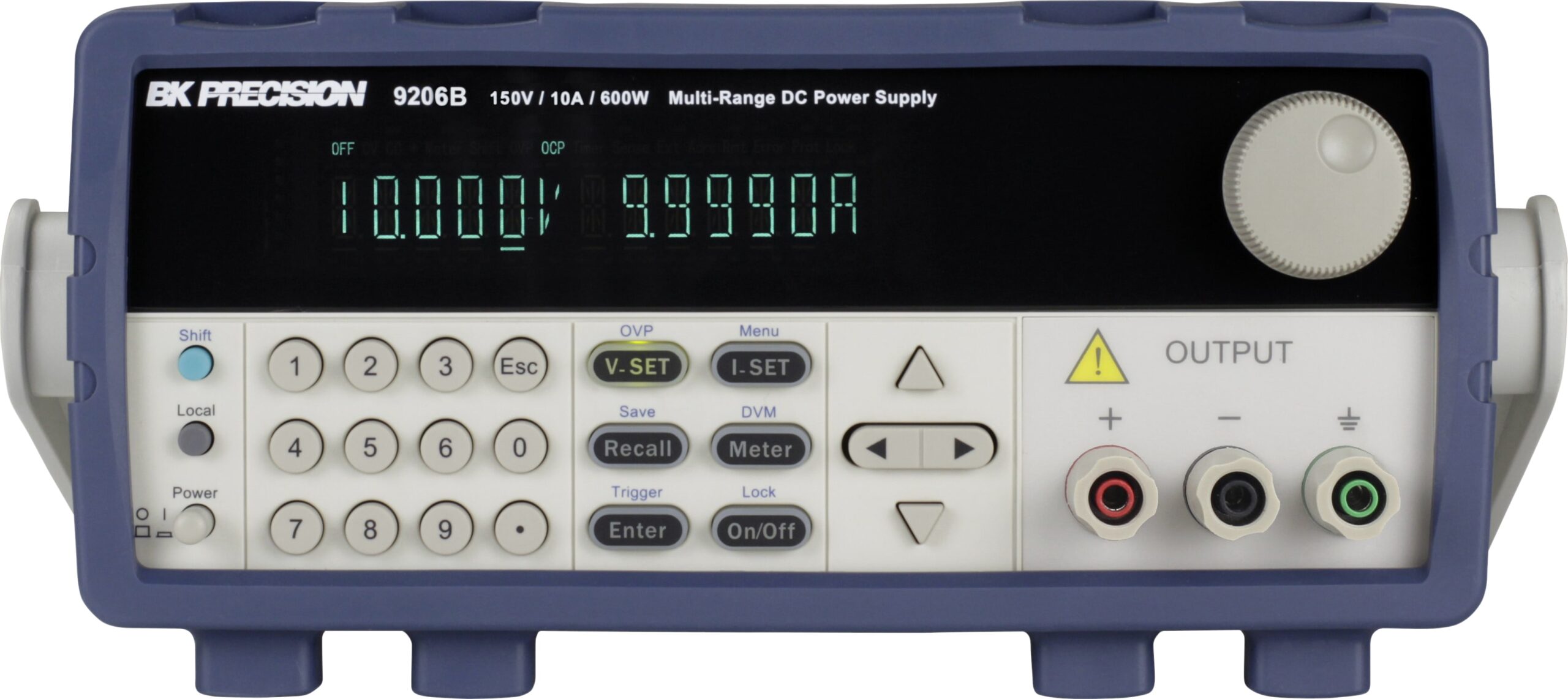 BK 9201B - Multi-Range Programmable DC Power Supply, 200W, 60V, 10A, No GPIB
