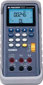 B&K Precision 922 - Deluxe Dual Input Digital Thermometer