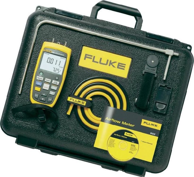 Fluke 922/KIT Air Flow Meter Kit