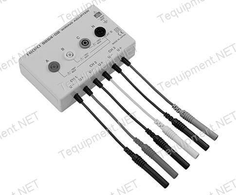 Hioki 9264-02 Wiring Adapter (3p4w) for 3196