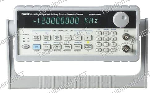 Protek 9305 5MHz Digital Synthesis Arbitrary Function Generator