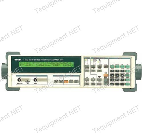 Protek 9301 Waveform Generator