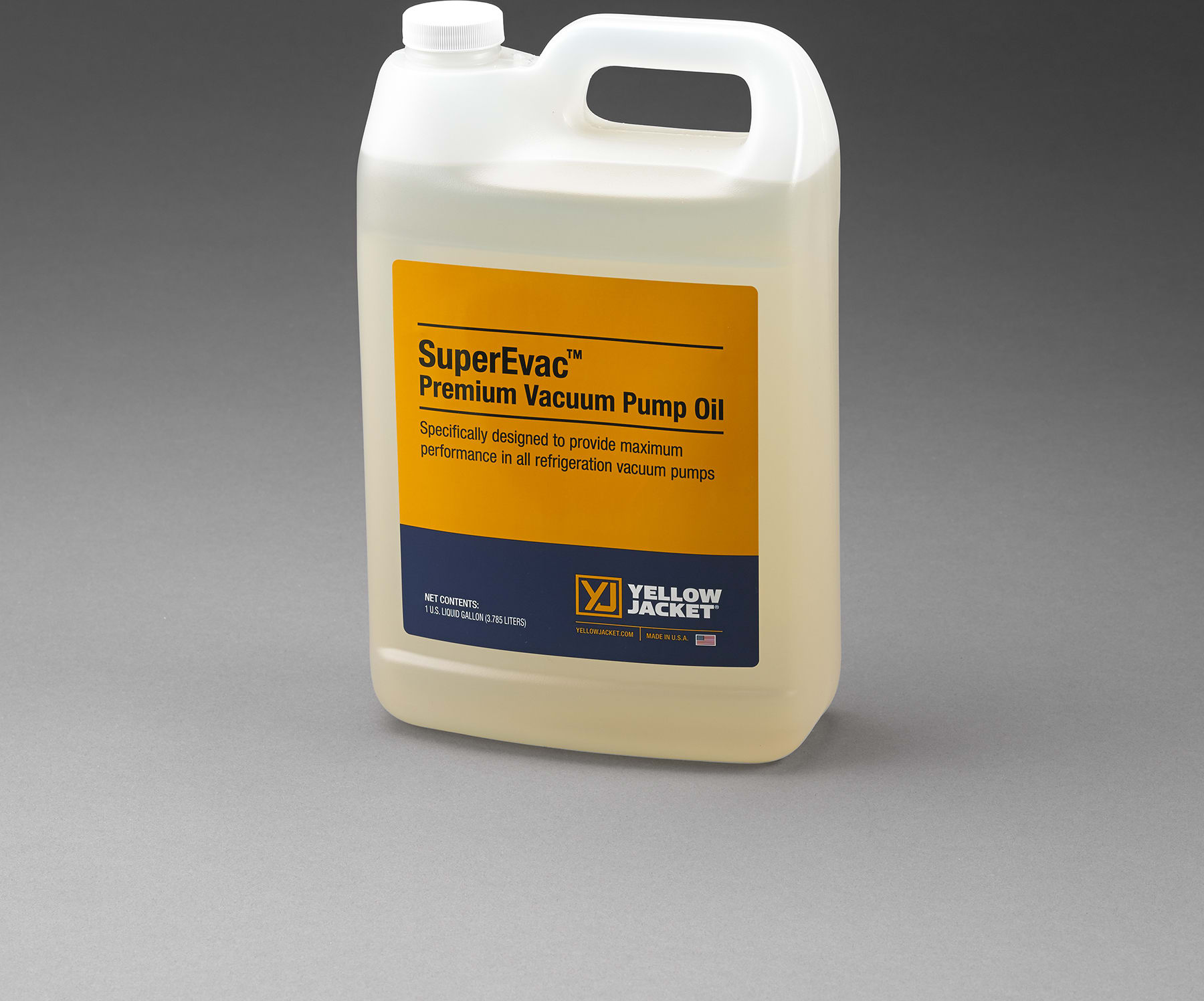 Yellow Jacket 93096 - Case of Vacuum Pump Oil (6 Gallon Bottles)