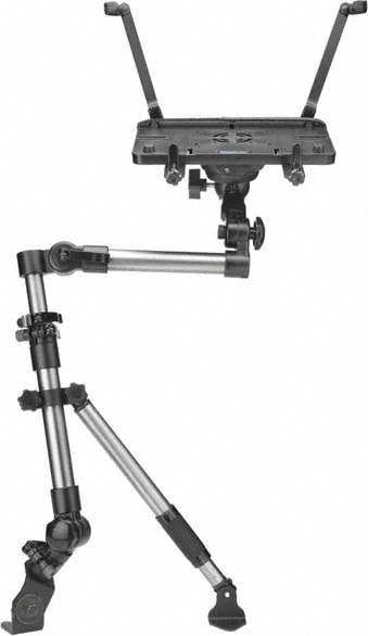 Panavise 937 Universal Seat Bolt Mount with Reticulating Arm