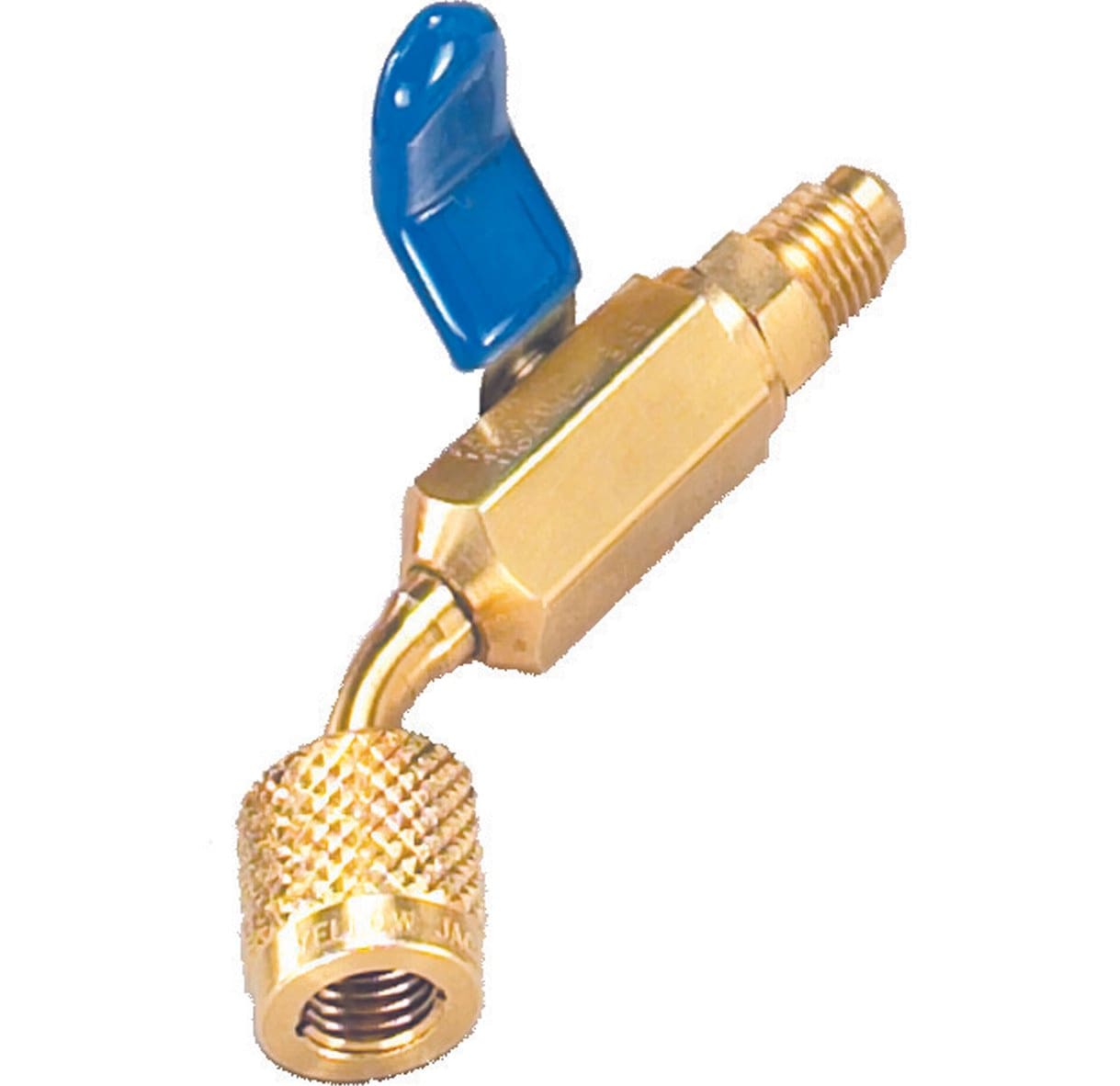 Yellow Jacket 93825 5/16' Compact Ball Valve for 5/16' Female Flare x 1/4' Male Flare