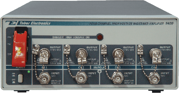 Tabor 9400- 400Vp-p Four Channel Signal Amplifier