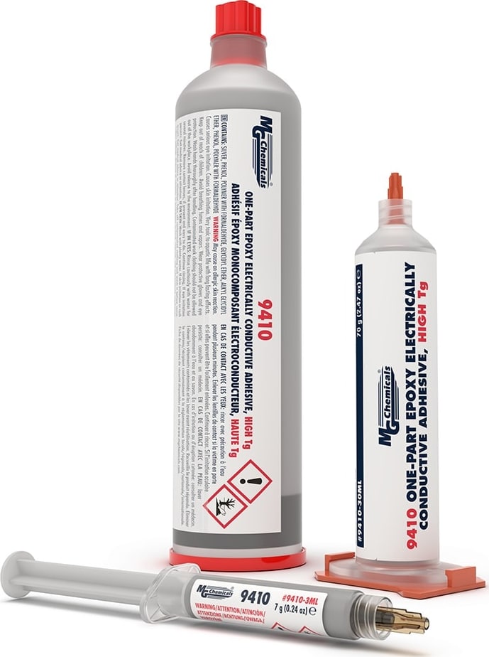 MG Chemicals 9410-3ML - One-Part Epoxy, Potting Compound, Silicone, Solvent-free, 18.9 L, Can