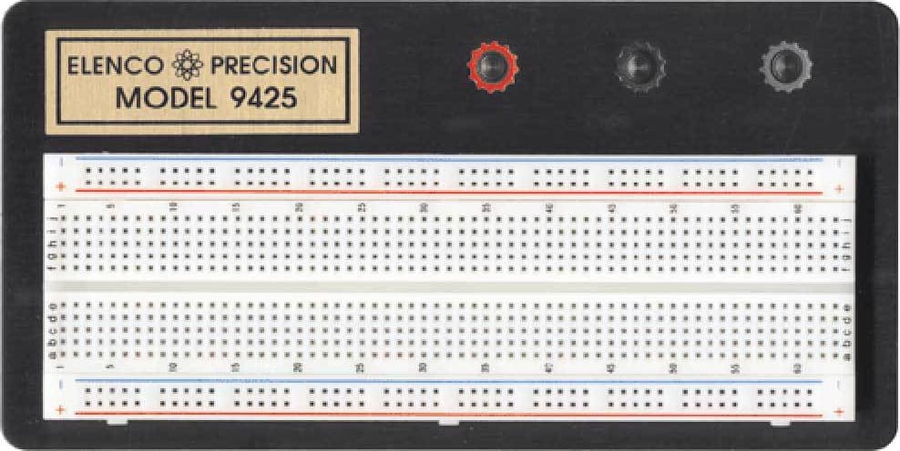 Elenco 9425C Prototype Design Aid 830 Tie-points
