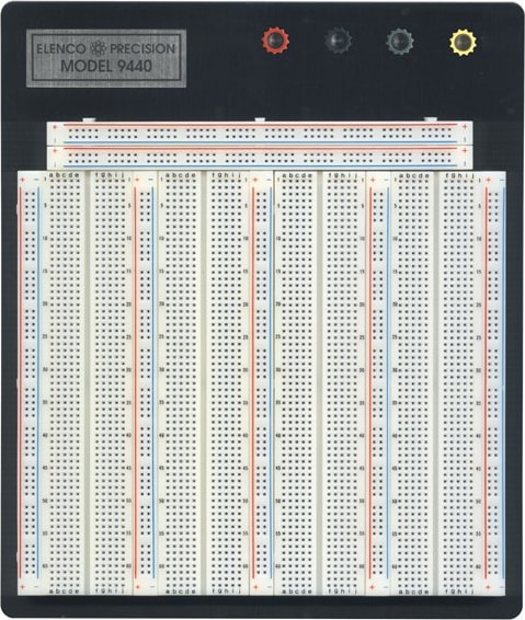 Elenco 9440 Prototype Design Aid 3,220 Tie-Points