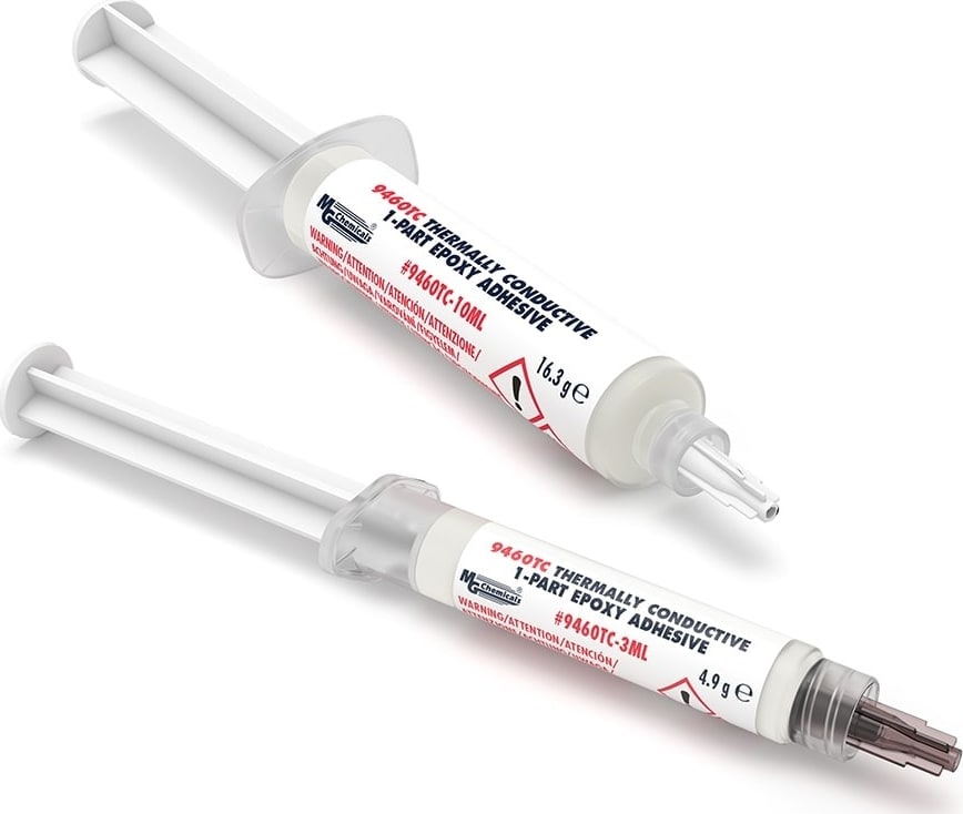 MG Chemicals 9460TC-10ML - Epoxy Adhesive, Thermally Conductive, 1-Part, 10 mL, Syringe