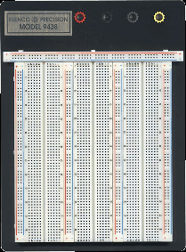 Elenco 9488WK Prototype Design Aid 2,390 Tie-points