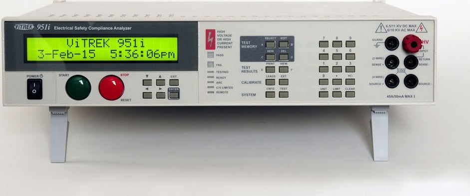 Vitrek 951i - 6KV AC/DC/IR/LR Electrical Safety Compliance Analyzer