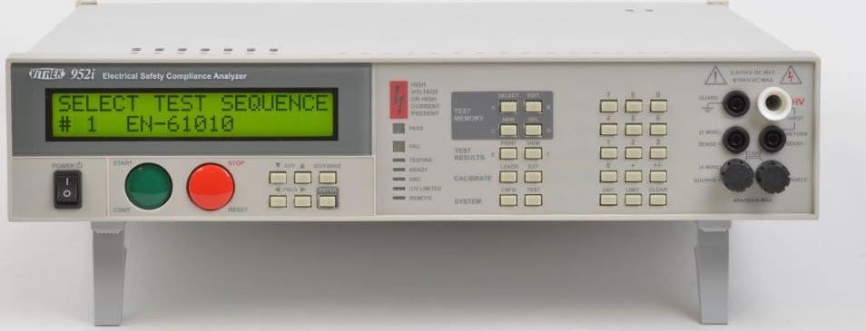 Vitrek 952i - 6KV AC/DC/IR/GB/LR Electrical Safety Compliance Analyzer
