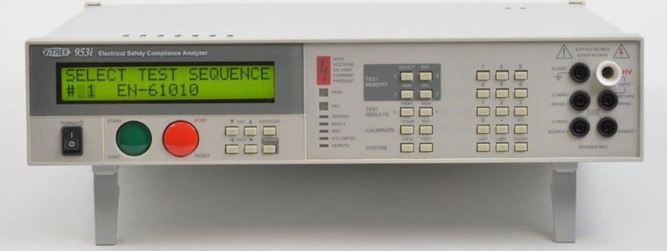 Vitrek 953i - 11KVDC 6KVAC/IR/LR Electrical Safety Compliance Analyzer