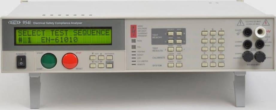 Vitrek 954i - 11KVDC 6KVAC/IR/GB/LR Electrical Safety Compliance Analyzer