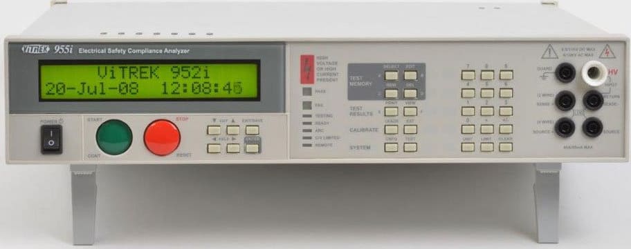 Vitrek 955i - 11KVDC 10KVAC/IR/LR Electrical Safety Compliance Analyzer
