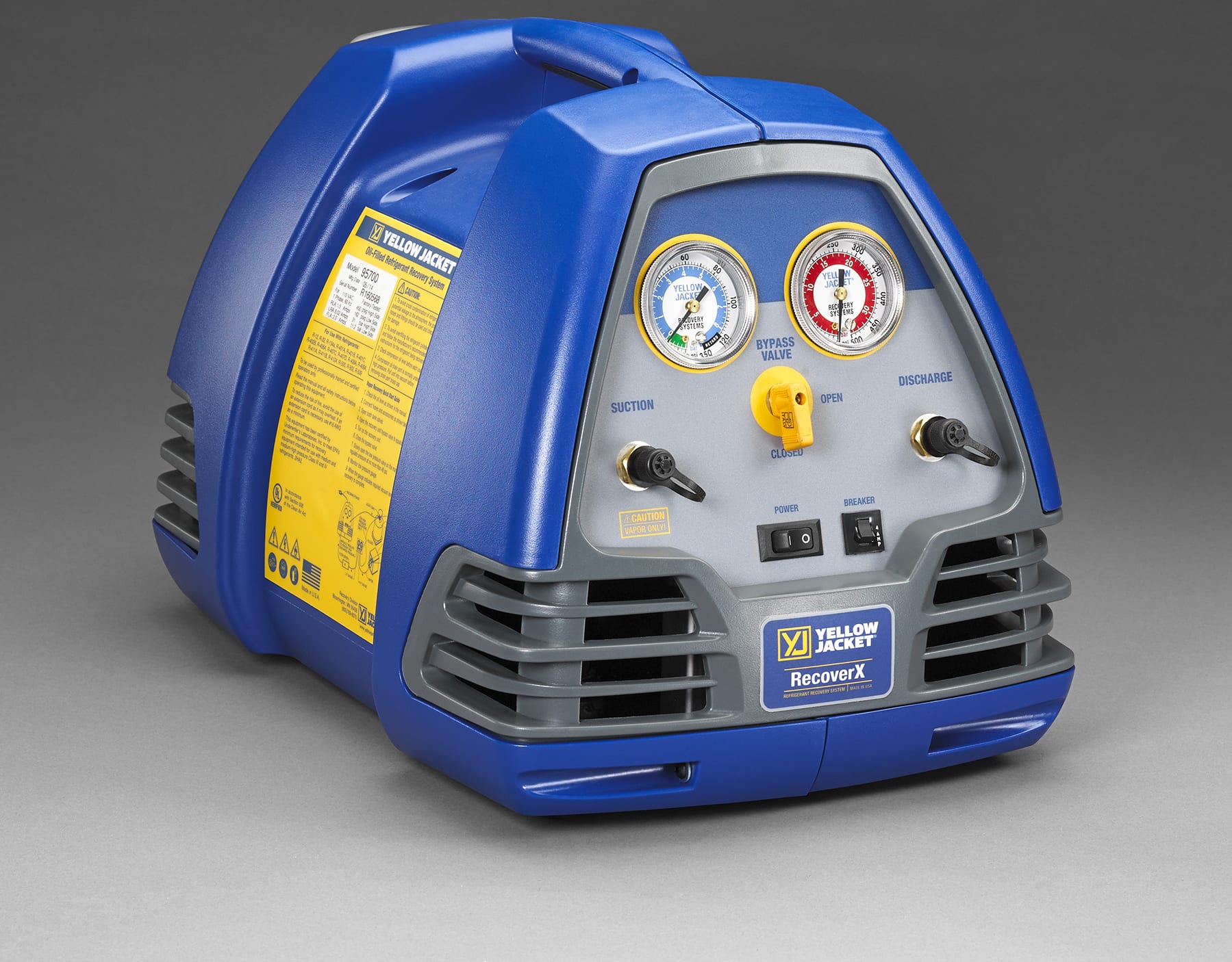 Yellow Jacket 95700 - RecoverX Refrigerant Recovery Machine