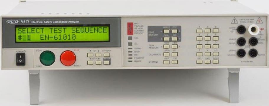 Vitrek 957i - 15KVDC 6KVAC/IR/LR Electrical Safety Compliance Analyzer