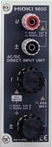 Hioki 9600 AC/DC Direct Input Unit