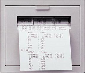Hioki 9604 Printer Unit