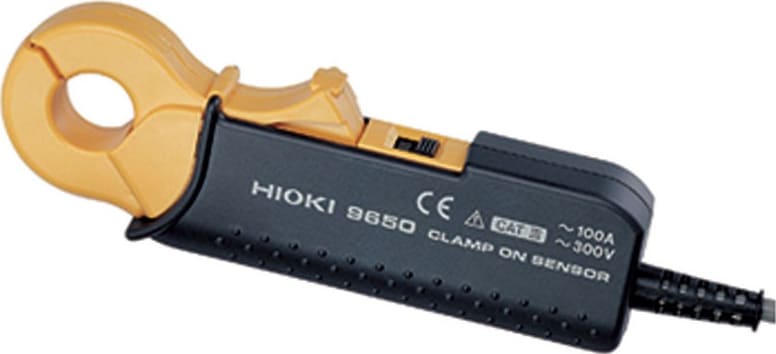 Hioki 9650 Clamp On Sensor 100 Amps 8205/8206