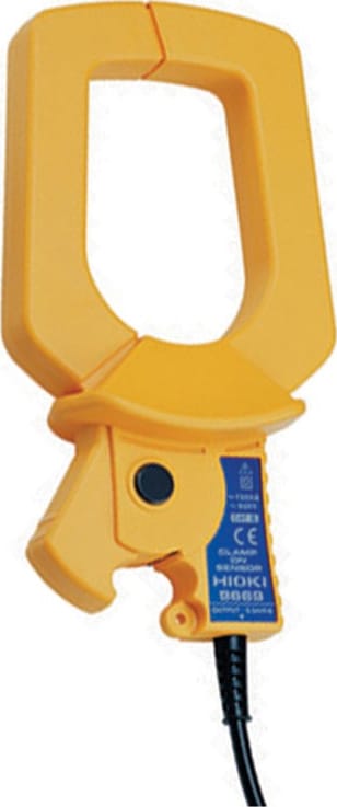 Hioki 9668 Clamp On Sensor 1000A AC 8205/8206