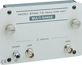Hioki 9700-10 Head Amp Unit (1k, 10k, 100k ohm)