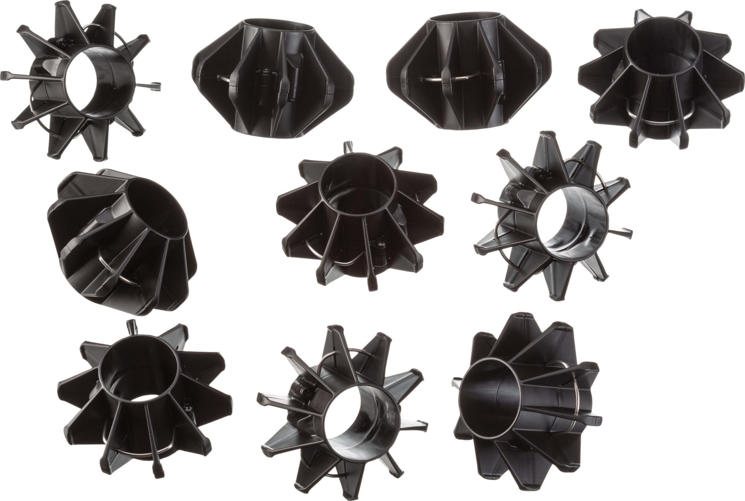 RIDGID 97852 Pipe Guides for SeeSnake Standard, 85mm (10 pk)