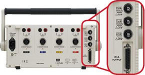 Hioki 9793 Motor Analysis & D/A Output Option