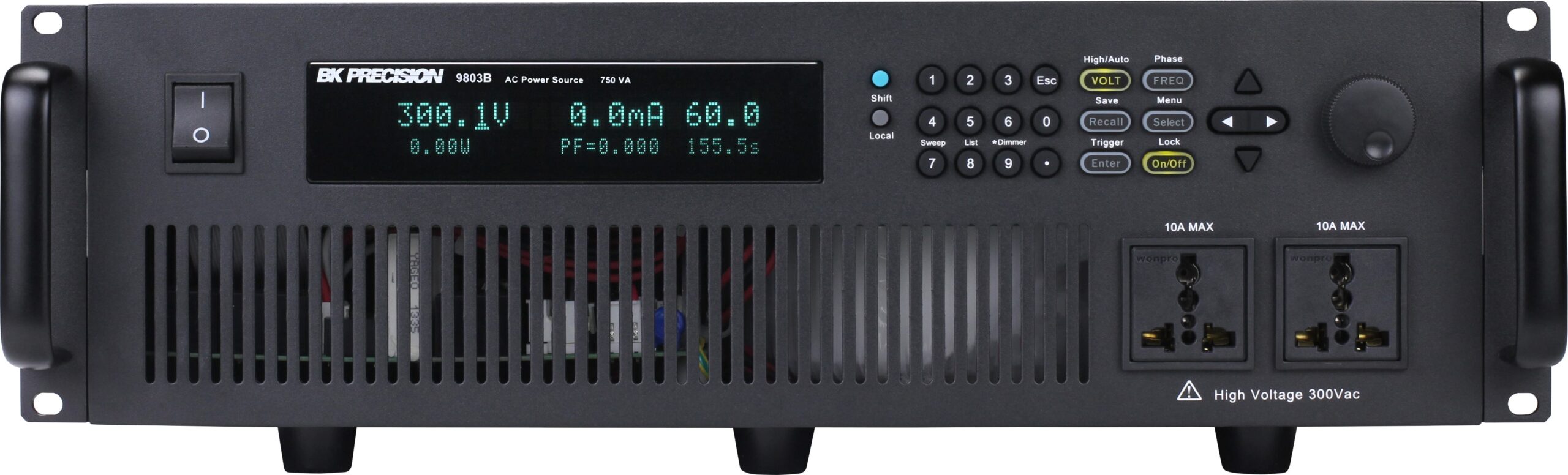 BK 9803B 750 VA Programmable AC Power Source - NO GPIB