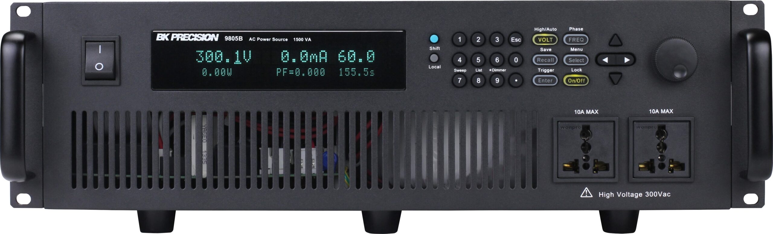 BK 9805B 1500 VA Programmable AC Power Source - NO GPIB