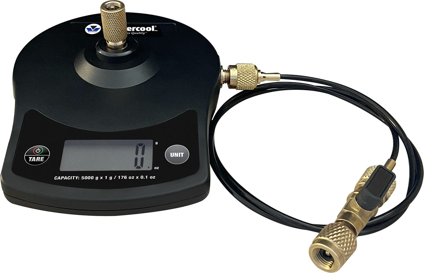 Mastercool 98201-A - High Precision Charging Scale for R600a and R290