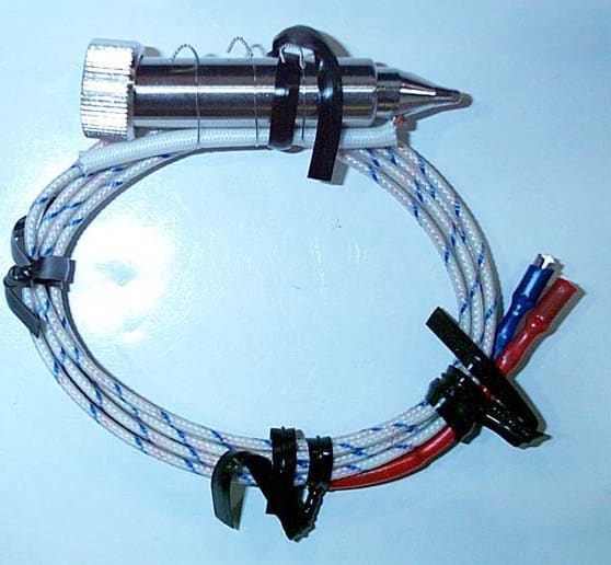 Hakko 999-071 K Thermocoupled Nozzle for 191 and 470 Series