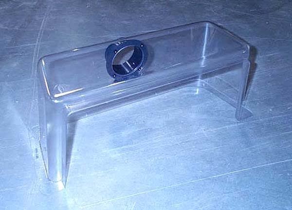 Hakko 999-146 3in Non ESD Clear Bench Top Hood for HJ3100