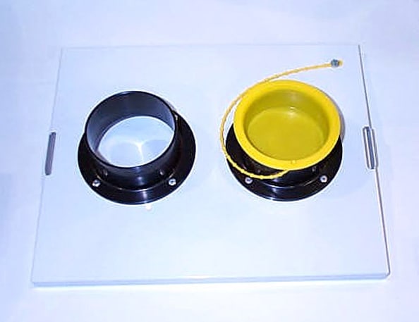Hakko 999-172 2 Port Cover for the HJ3100