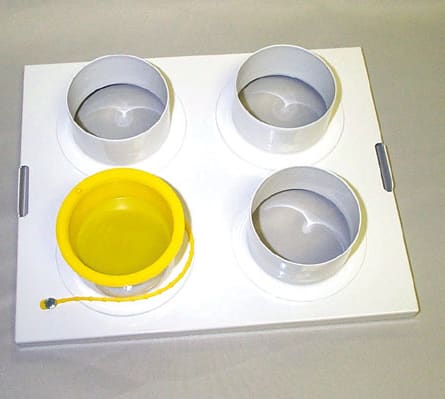 Hakko 999-173 4 Port Cover for the HJ3100