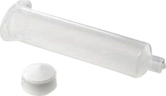 Metcal 930-NW 30CC Barrel Natural w/ Wiper Piston White (QTY=50)