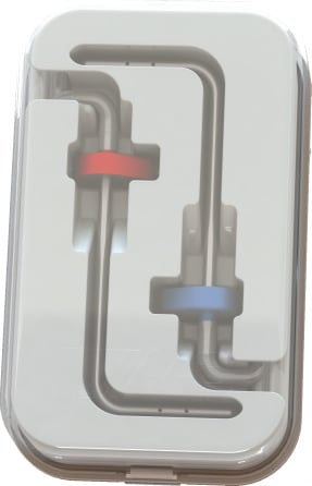 AAB Smart Tools PRB-KIT Stainless Steel Static Pressure Probe Kit