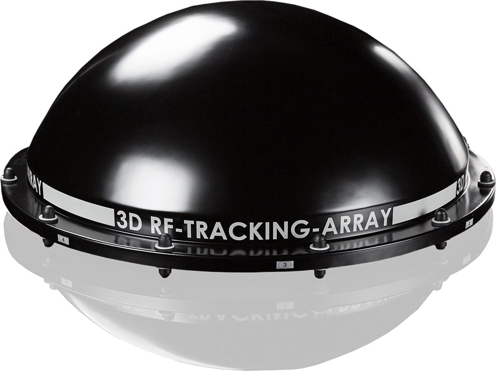 Aaronia IsoLOG 3D 160 - RF Tracking Array (680MHz to 6GHz)