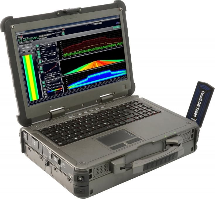 Aaronia HF-XFR PRO V5 Real-time Outdoor Spectrum Analyzer (9KHz - 20GHz)