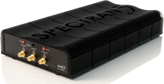 Aaronia Spectran HF-80200-X V5-X Real-Time USB Spectrum Analyzer (9kHz - 20GHz)