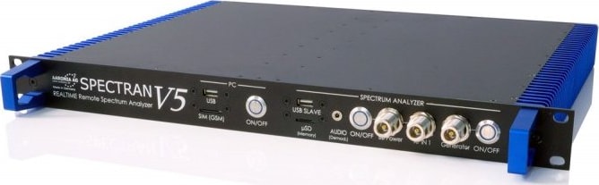Aaronia RSA 80120 V5 Real-time RF/EMF Data-Logger with integrated PC (9KHz - 12GHz)