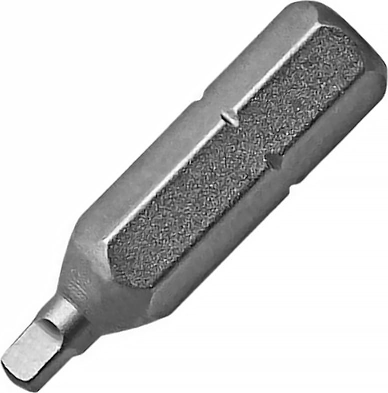 Apex Bits-Torque 950-0X - Square Recess Bit, Hex Insert, 1/4' Drive, #0 Point, 1' OAL