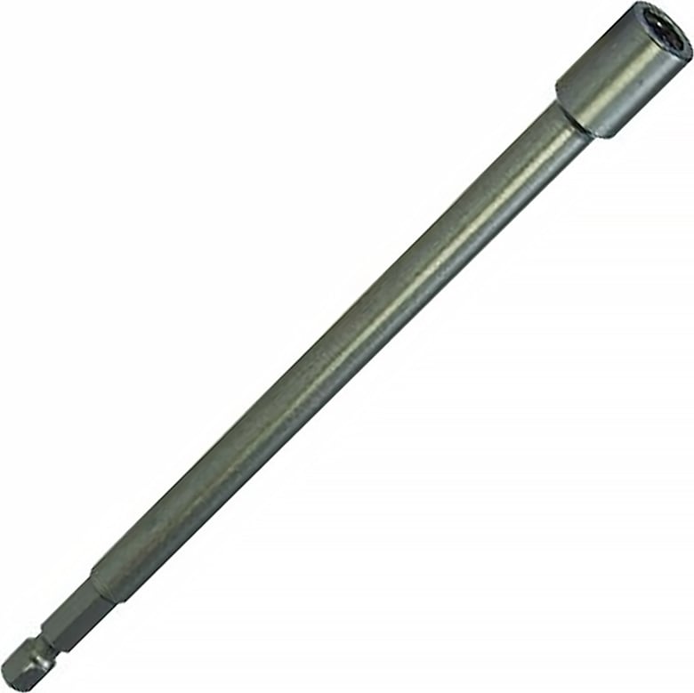 Apex Bits-Torque M-490-OR - Bit Holder, 1/4' Hex Pwr Dr, For 1/4' Hex Insert, Mag W/O-Ring Retainer