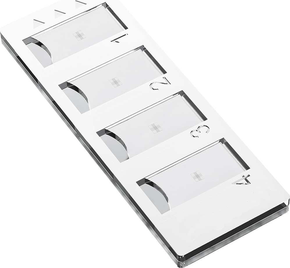 Accuris E7500-S1 - QuadSlides for QuadCount Cell Counter (Pack of 50)