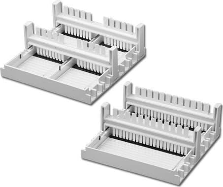 Accuris E1101-COMB1 - Double Sided Combs, 22/12 Teeth
