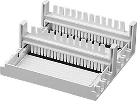 Accuris E1101-CS1 - Casting Set for 10.5 cm x 6 cm Gel