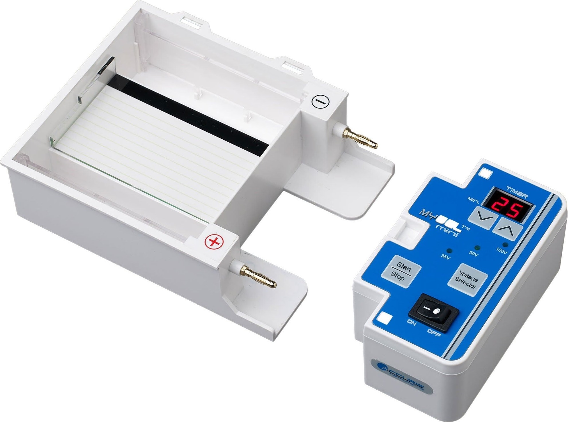 Accuris E1101-SK - myGel Mini Electrophoresis Starter Kit, 120V